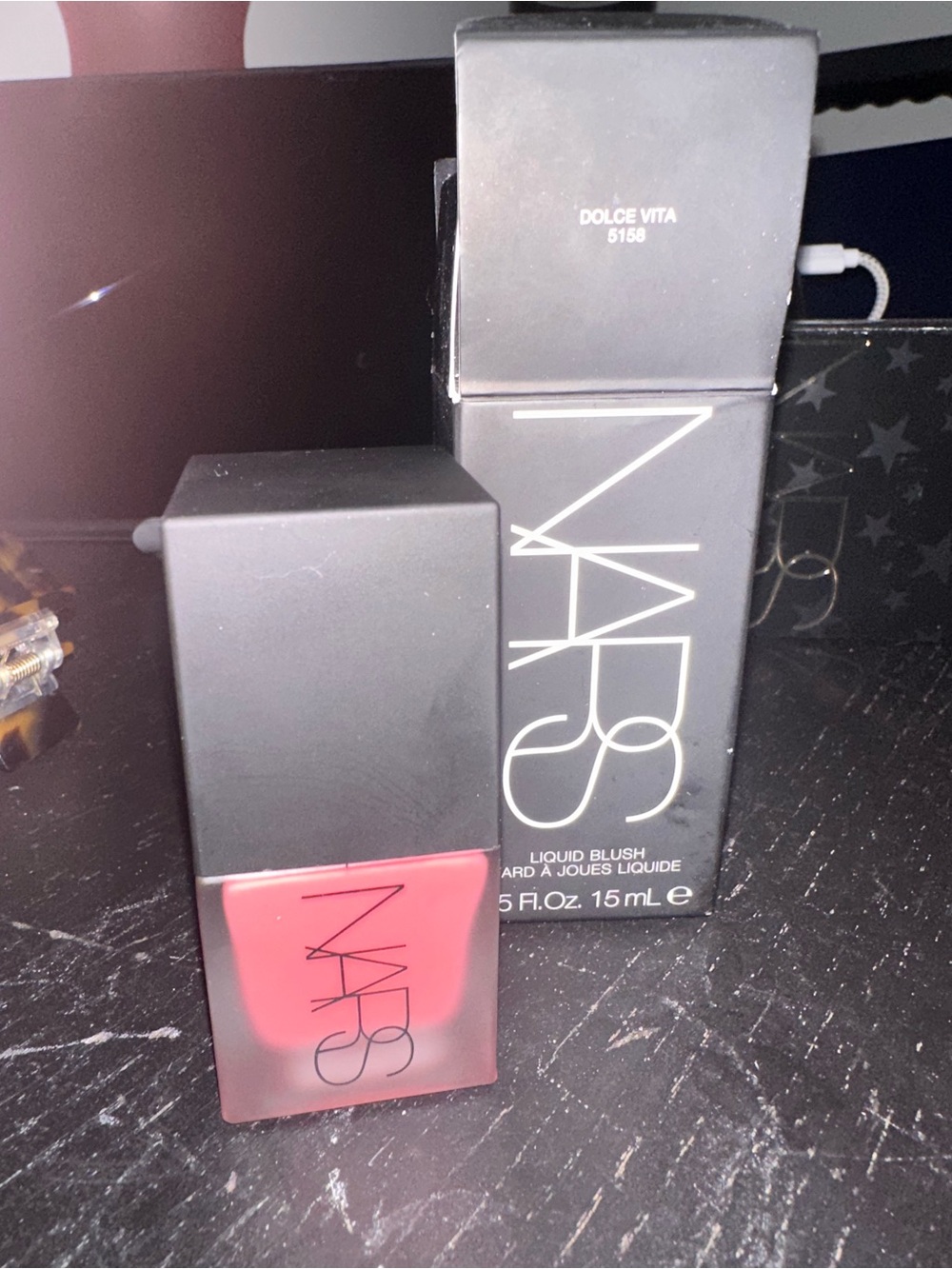 NARS Dolce Vita Liquid Blush —